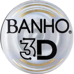 Banho 3D Logo