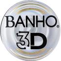 Banho 3D Logo